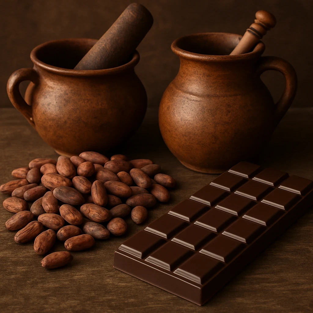 Co jest potrzebne do przygotowania czekolady?