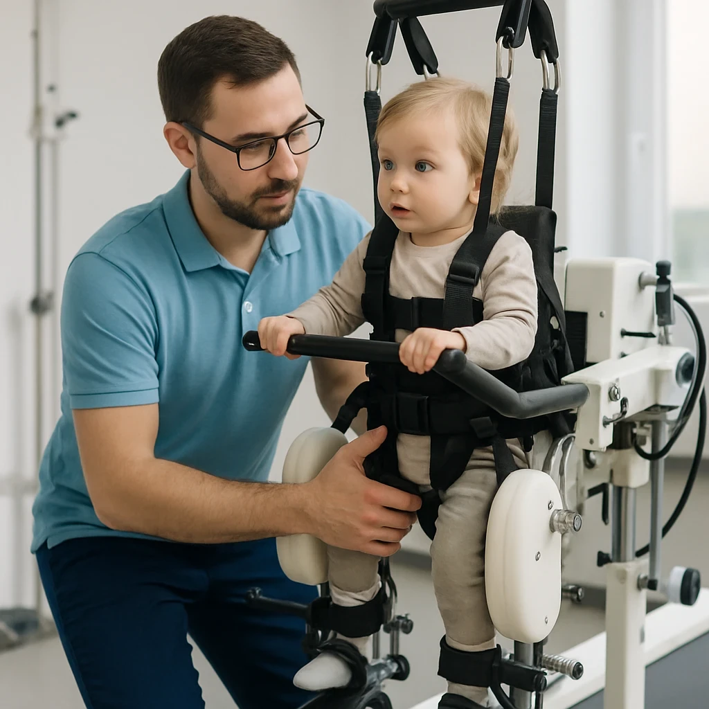 Na czym polega profesjonalna fizjoterapia niemowląt i dzieci?
