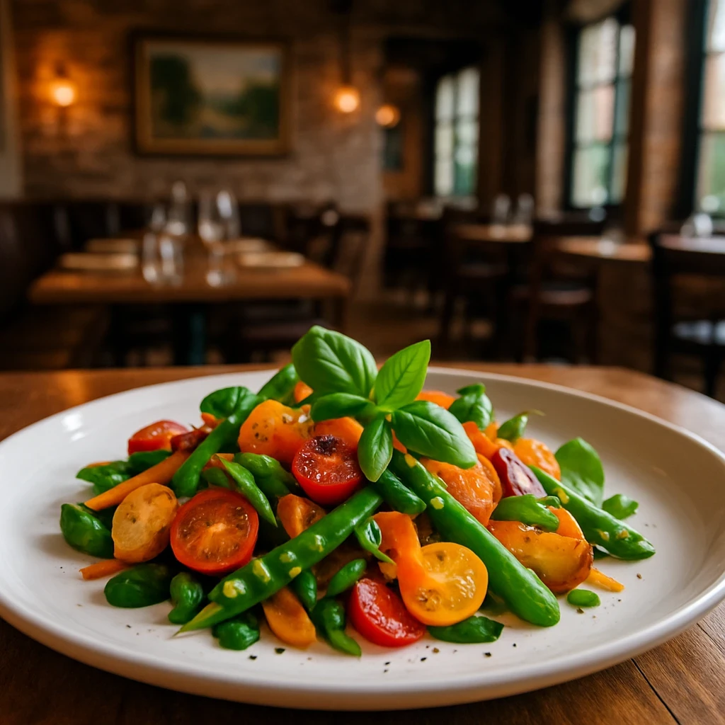 Czym powinna wyróżniać się dobra restauracja serwująca dania sezonowe?